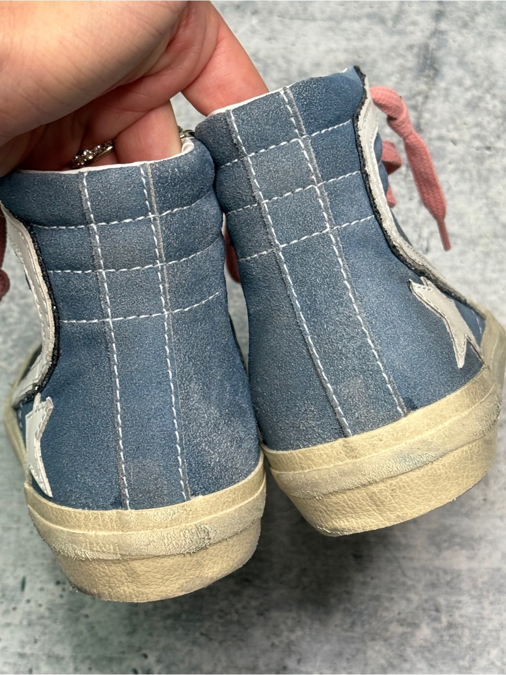 Golden Goose Slide Classic Denim Blue 36 - Picture 4 of 8